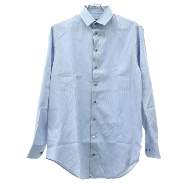 GIORGIO ARMANI ジョルジオアルマーニ ストライプシャツ ZCMNTZS12C