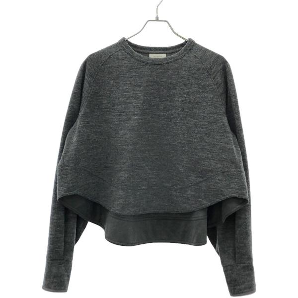 美品 THE RERACS 24SS ラグランニット ショートスリーブポロシャツ