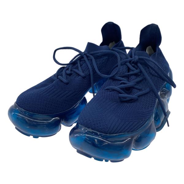 grounds / MOOPIE グラウンズ ニットスニーカー grounds(グラウンズ) MOOPIE ニット ローカット スニーカー ブラック