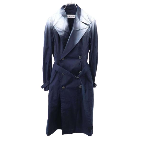 ISSEY MIYAKE（イッセイミヤケ） 15SS 顔料プリントコットントレンチ