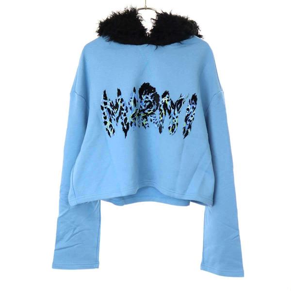 マルニ MARNI FLJE0164P1 パーカー MARNI マルニ 22AW レオパードロゴフーデッドファープルオーバー