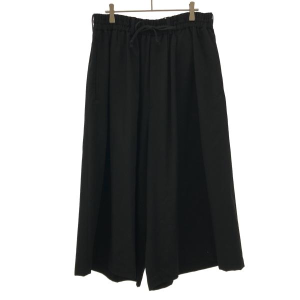S'YTE GABARDINE CULOTTE PANTS ヨウジヤマモト Yohji Yamamoto（ヨウジヤマモト） s'yte by Yohji Yamamoto サイト