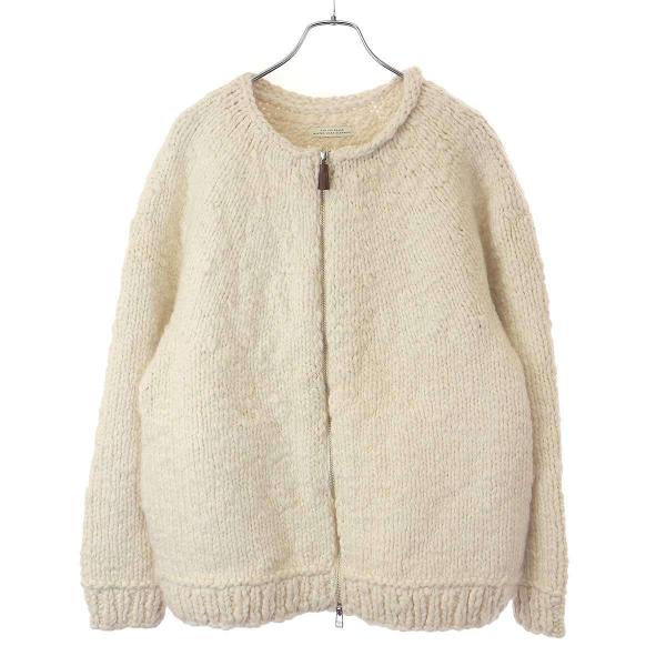 OLD JOE オールドジョー 24AW BOTTLE-NECK HAND COWCHAIN SWEATER