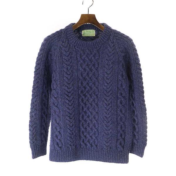 INVERALLAN インバーアラン 緑タグ スコットランド製 ウール 