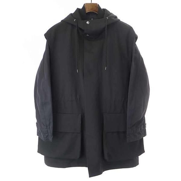 INVERT インバート 4WAY SHORT BLOUSON デザインブルゾン コート