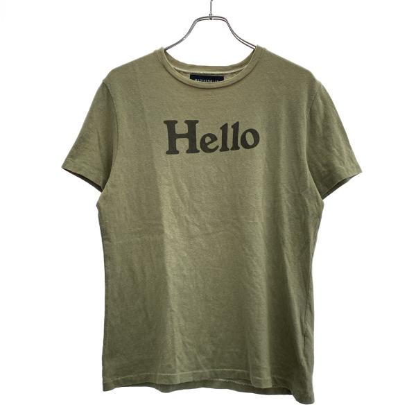 MADISON BLUE（マディソンブルー） 21SS HELLO CREW NECK TEE Tシャツ