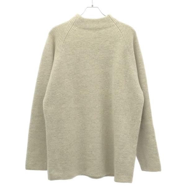 THE RERACS ザ リラクス 19AW ボトルネックモヘアウールニットセーター 19FW-REKN-064 アイボリー F THE RERACS（ザ リラクス） ザ リラクス 19AW ボトルネックモヘア
