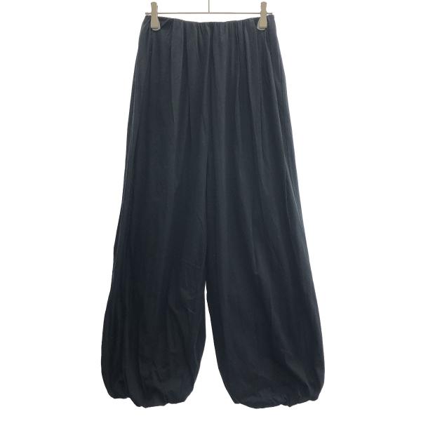 nagonstans ナゴンスタンス 25AW Sheer Jersey バルーンリラックス