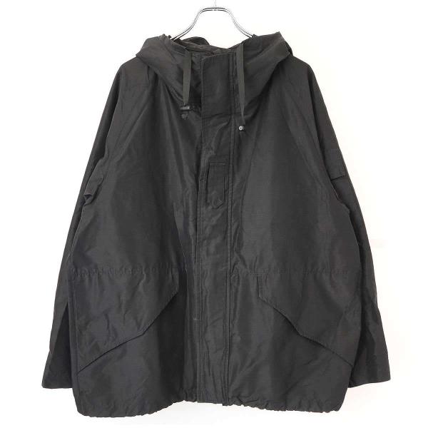 COMOLI（コモリ） 21SS コットンシルクミリタリーパーカー T01-04004