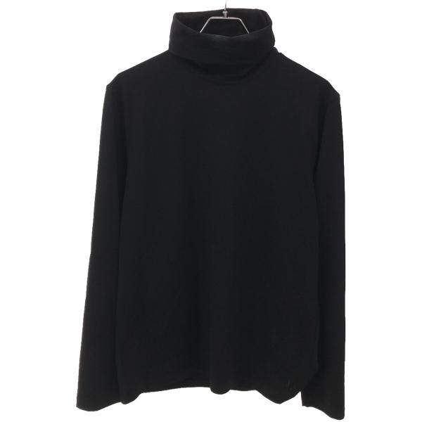 ジルサンダー プラス　タートルネック　カットソー　ブラック　定番 JIL SANDER SANDER+ ジルサンダー プラス タートルネックTシャツ