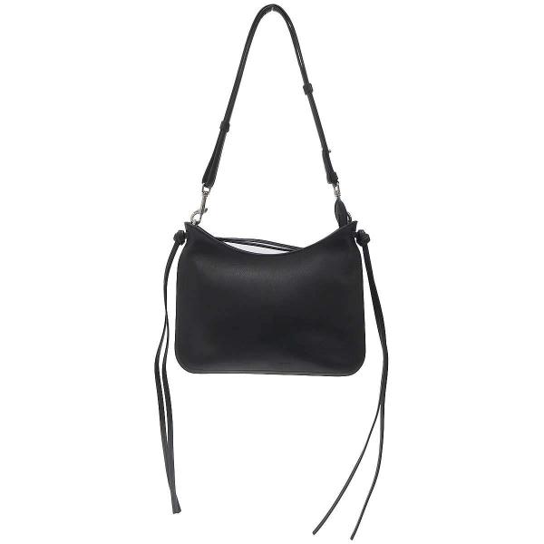 PHOEBE PHILO フィービーファイロ Gig Bag Small ギグスモールショルダーバッグ  ブラック modescape_rc-itr15zs4x0nm-vwsg