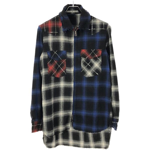 フランシストモークス チェックシャツ 3