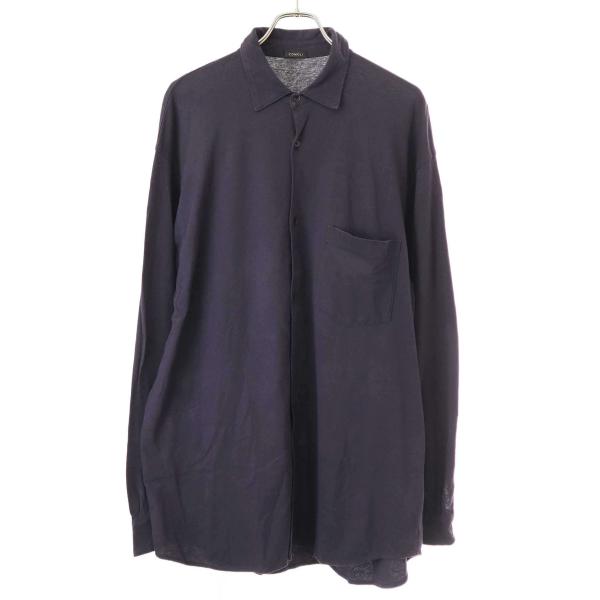 COMOLI 23SS コモリシャツ サイズ3 COMOLI（コモリ） 23SS コットンジャージー コモリシャツ X01-05016