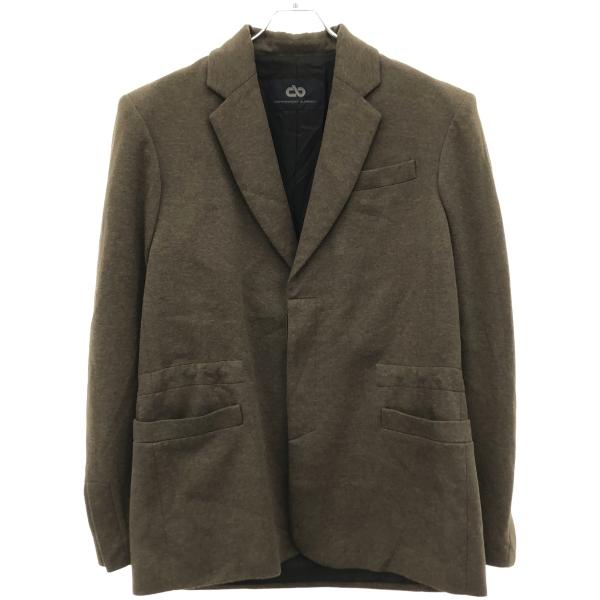 希少 COPPERWHEAT BLUNDELL イタリア製 ウール ジャケット コッパーウィートブランデル COPPERWHEAT BLUNDELL 1990's センター