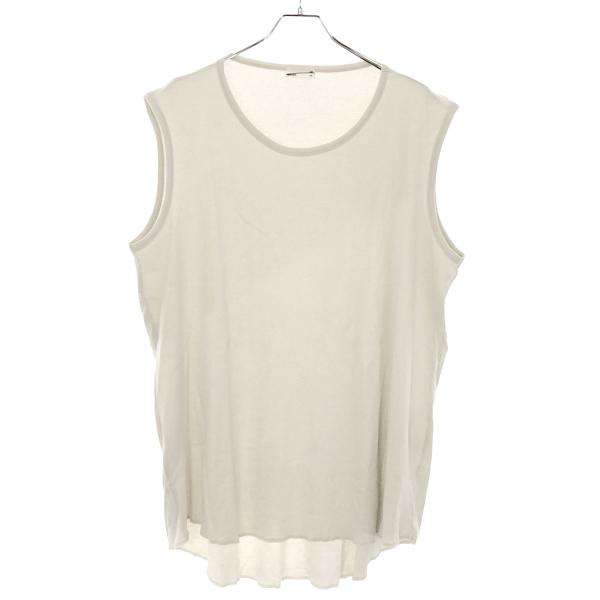 ラッドミュージジャン　ホワイト コットン ロングスリーブシャツ　L相当　美品 1_33c8209a-2350-4c49-8f37-