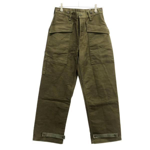 NIGEL CABOURN（ナイジェルケーボン） 40'S U.S. NAVY DECKPANT デッキ