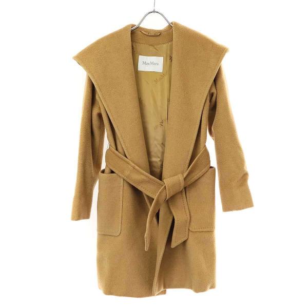 Max Mara（マックスマーラ） RIALTO キャメルウールガウンコート