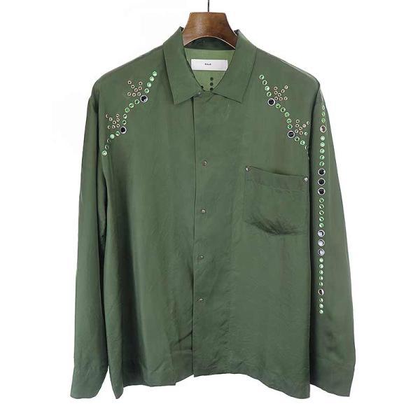 TOGA PULLA トーガプルラ 21SS インナーウェスタンシャツ TOGA PULLA トーガプルラ 21SS インナーウェスタンシャツ