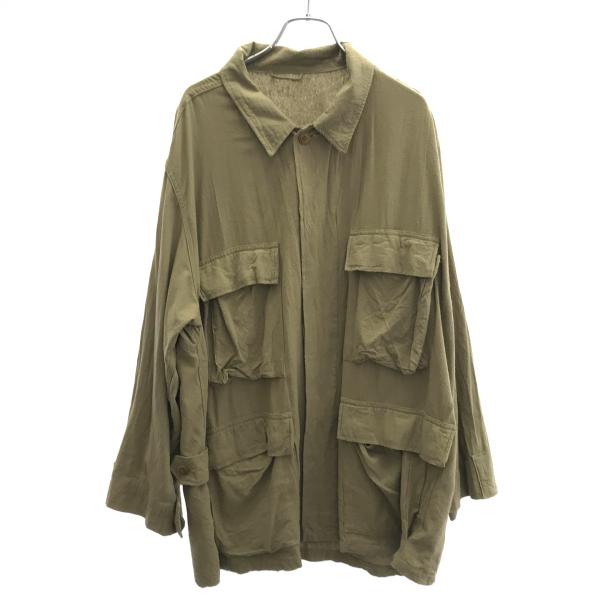 comoli 25ss ローシルク B.D.U サイズ2 未使用品 modescape_rc-itrm6rpyn3oc-aonu