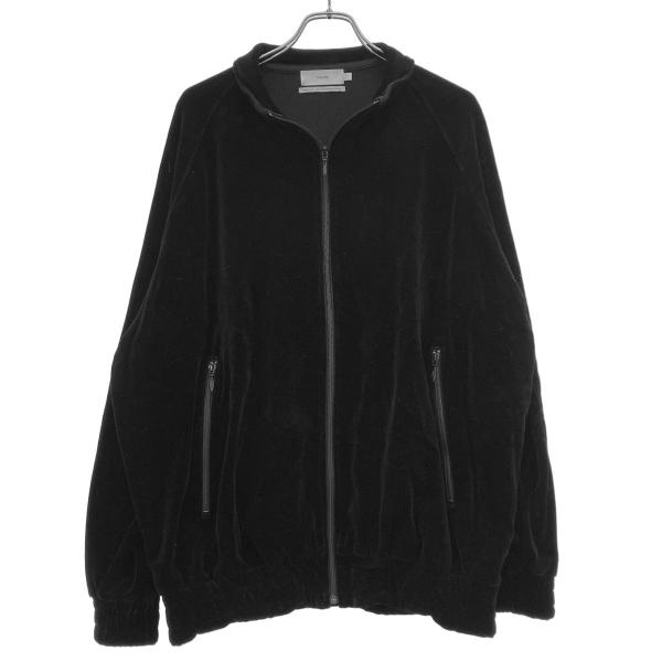 グラフ Graphpaper グラフペーパー 24AW Compact Velour Track Jacket
