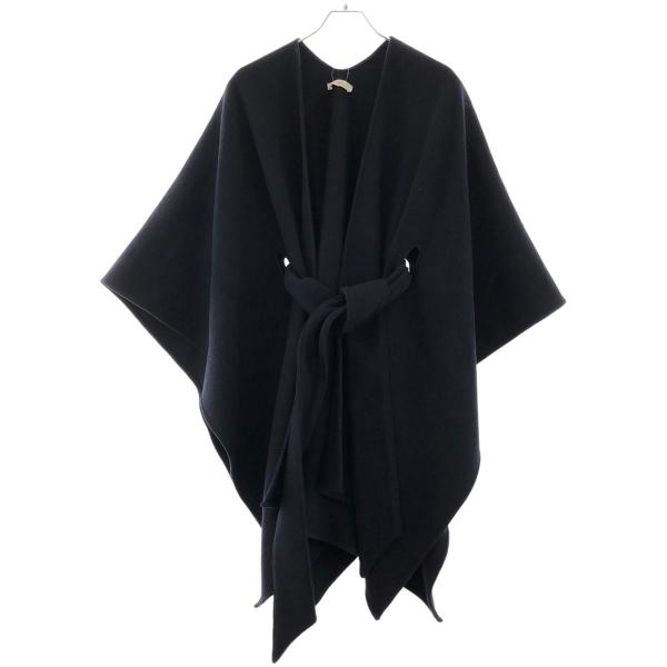 EPOCA エポカ ウールモッサポンチョ コート M5723-813-28 ネイビー F