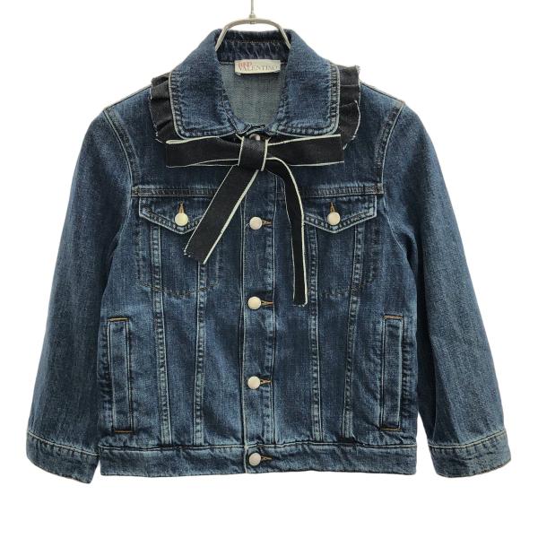 希少 VALENTINO ヴァレンティノ ノーカラー リボン ジャケット modescape_rc-itrsu23gis1q-bxfh