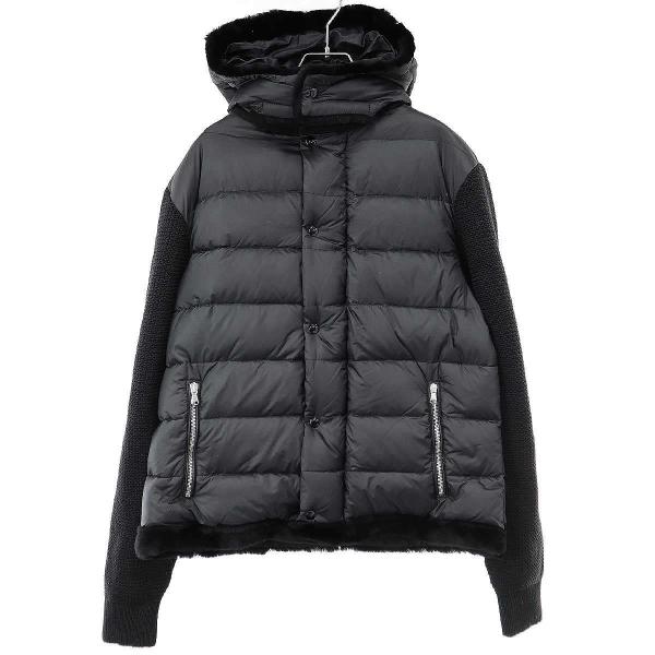 EMMETI（エンメティ） ニットスリーブムートンダウンジャケット