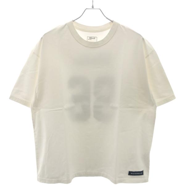 MADISON BLUE マディソンブルー 23AW NUMBERING TEE 86 MADISON BLUE マディソンブルー 23AW NUMBERING TEE 86