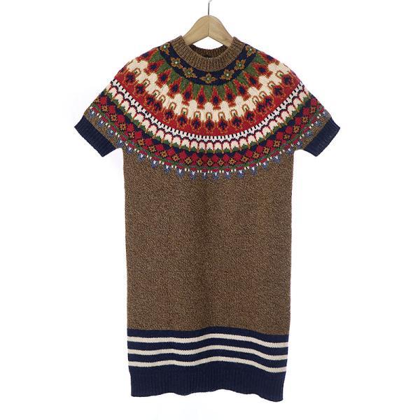 DSQUARED2（ディースクエアード） 21AW ノルディック柄ニット