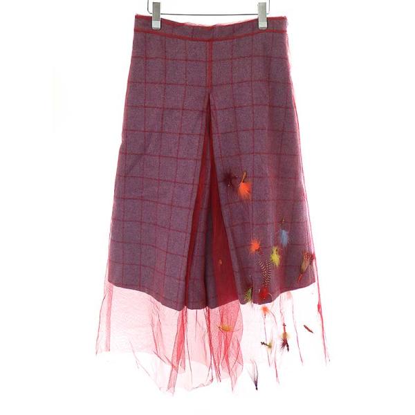 Maison Margiela 22ss メッシュレイヤードデザインパンツ 新品 Maison Margiela（メゾンマルジェラ） 22SS Co-Edコレクション