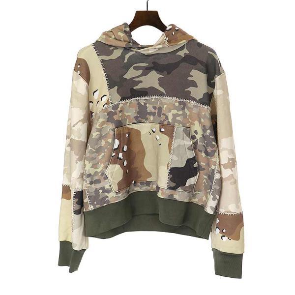 AMIRI トラプリント オーバーサイズ スウェット