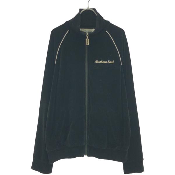 DAIRIKU（ダイリク） 23AW Velour Track Jacket ベロアトラック