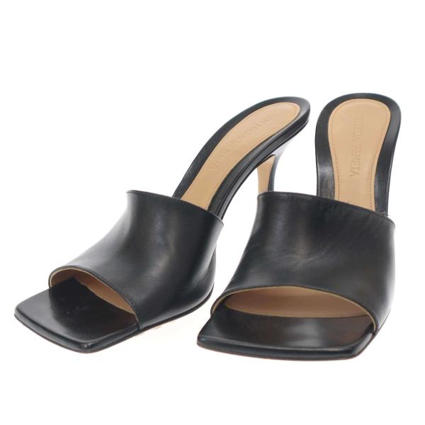 BOTTEGA VENETA ボッテガベネタ ストレッチミュール 36 BOTTEGA VENETA（ボッテガ・ヴェネタ） ストレッチ ミュール サンダル