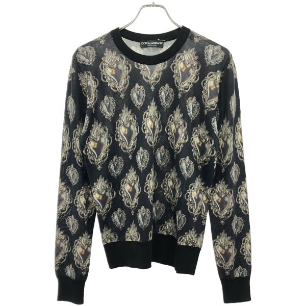 DOLCE&GABBANA（ドルチェ & ガッバーナ） プルオーバーシルクニット