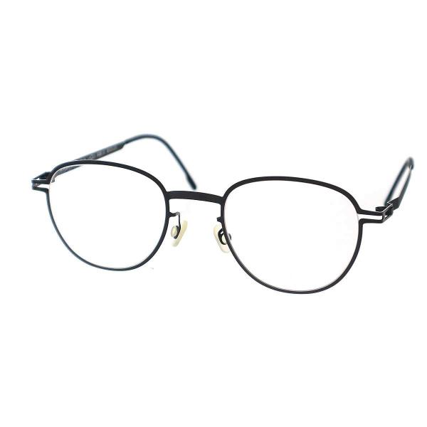 新品同様 MYKITA マイキータ LERATO アセテートフレーム メガネ アイウェア C751 ブラック メンズ レディース 古着 中古 USED MYKITA｜LERATO - 751｜PRODUCT｜Continuer Inc.｜メガネ・サングラス