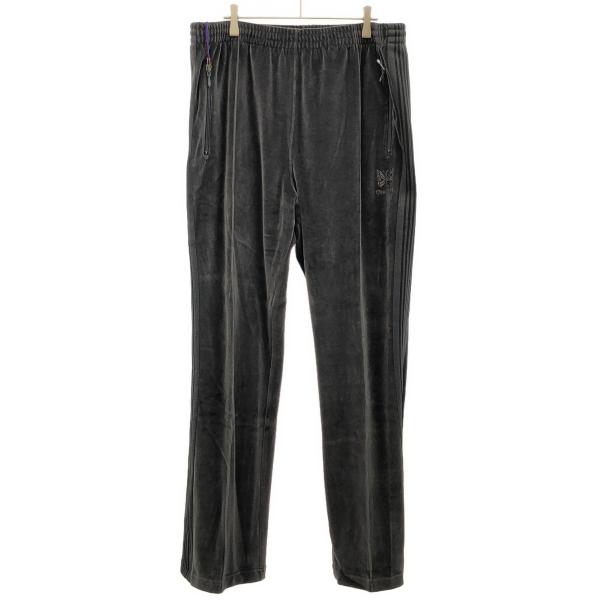 Needles（ニードルス） ニードルズ Charcoal別注 Velour Track Pant