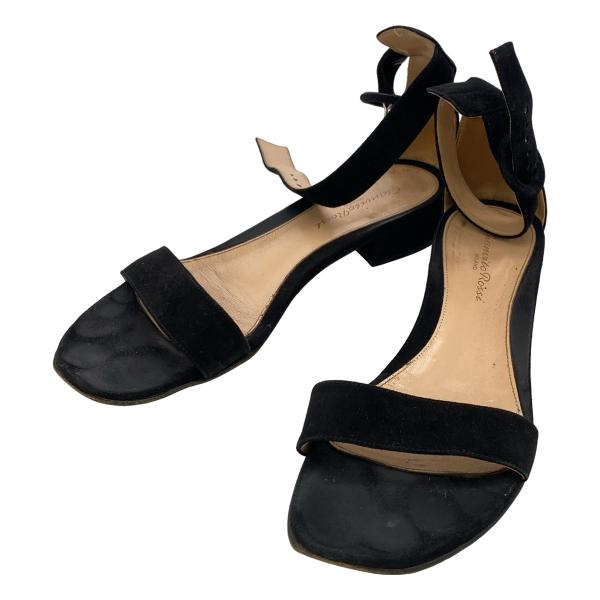 Gianvito Rossi（ジャンヴィト ロッシ） ジャンヴィト ロッシ スエード