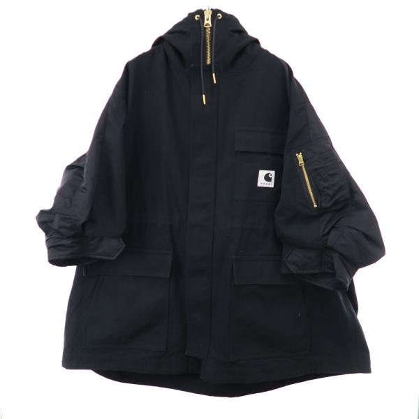 sacai×Carhartt WIP サカイ×カーハート 24SS Duck Nylon Twill Coat