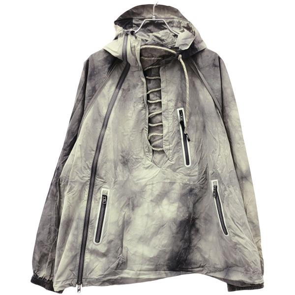 F/CE. エフシーイー 25SS TIE DYE OUT SEAM SMOCK JK タイダイ スモックジャケット FPA07251U0002 グレー L modescape_rc-itsmg2guik5q-8f62
