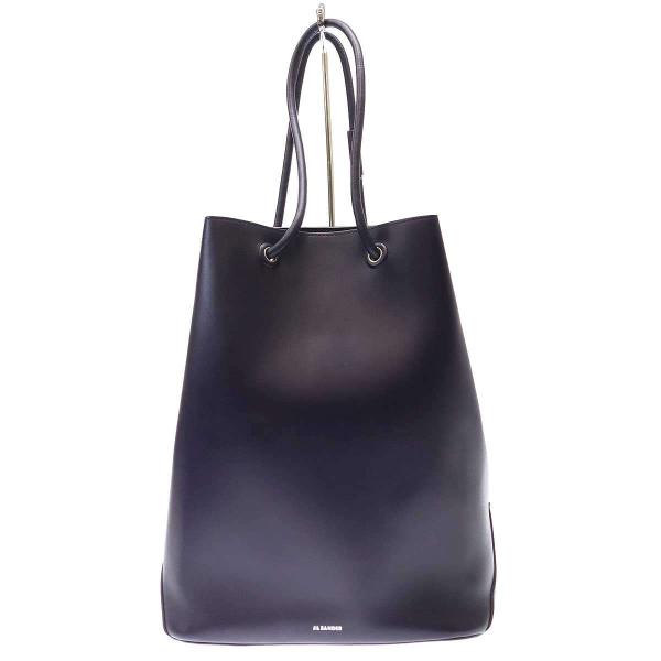 【美品】ジルサンダー　JIL SANDER トートバッグ　 ショルダー　パープル JIL SANDER ジルサンダー J-SHOPPER SM TOTE BAG ショッパー