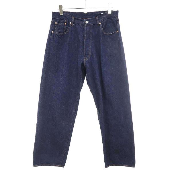 COMOLI（コモリ） 24SS 5Pデニムパンツ Z01-03003 インディゴ 2