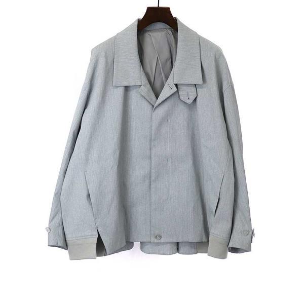 Licht Bestreben ピグメントダイドフードブルゾン　23ss Licht Bestreben ピグメントダイドフードブルゾン 23ss