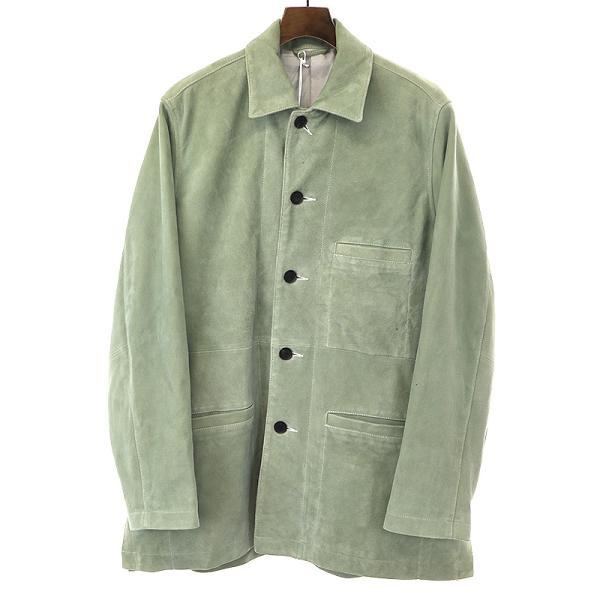 YOAK YOKE ヨーク 23SS SHEEP SUEDE COVERALL JACKET スエード YOAK YOKE ヨーク 23SS SHEEP SUEDE COVERALL JACKET スエード