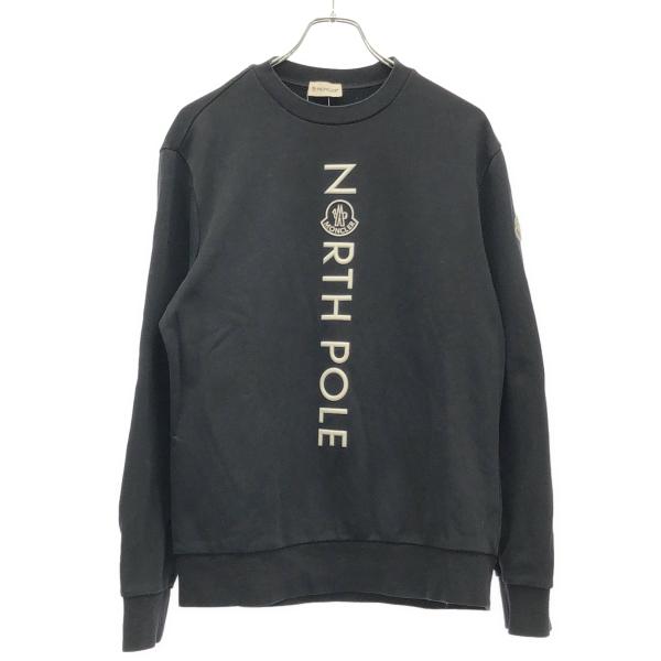 MONCLER（モンクレール） スウェットトレーナー I20918G00028 ブラック