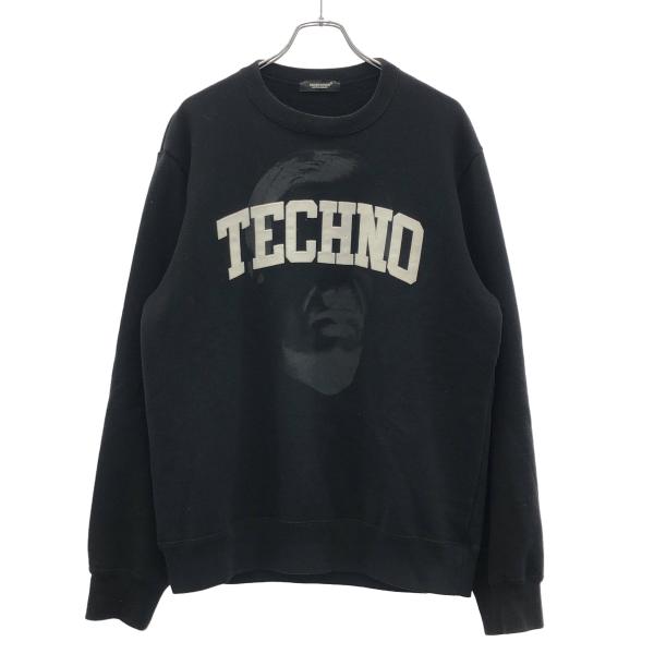 UNDERCOVER アンダーカバー TECHNO スウェット サイズ3 日本製 UNDERCOVER（アンダーカバー） 23AW SWEAT FACE TECHNO/satinpatch