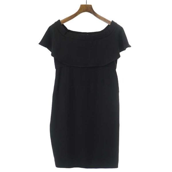 YOKO CHAN（ヨーコチャン） ポリエステルオフショルダーワンピース