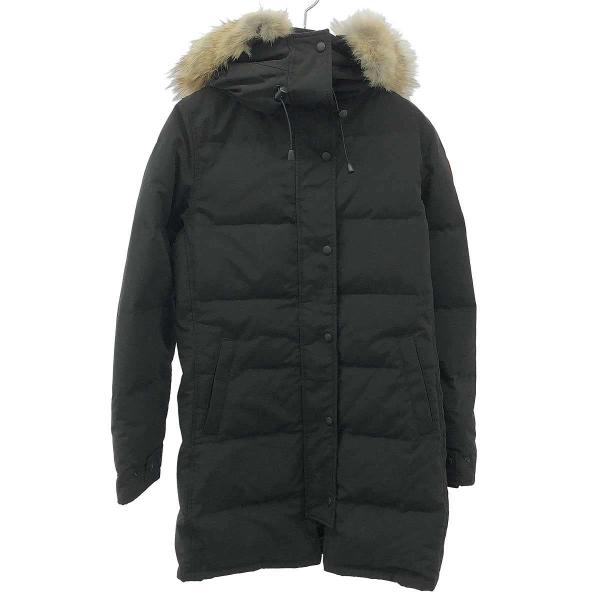 カナダグース　マッケンジーパーカ　ダウンコート　ブラック　ジャケット CANADA GOOSE（カナダグース） MACKENZIE PARKA マッケンジー ダウン