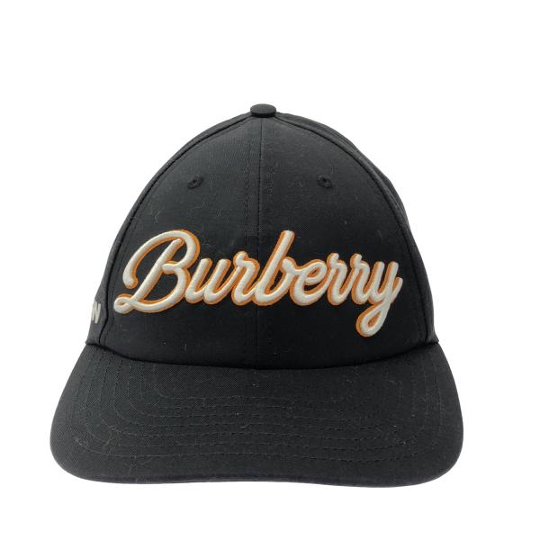 BURBERRY（バーバリー） ロゴベースボーキャップ 8056275 ブラック L