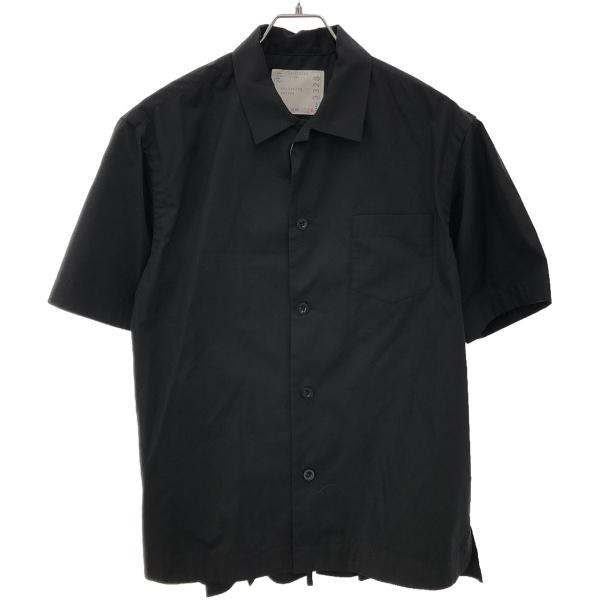 sacai サカイ 24SS Cotton Poplin Shirt コットンポプリンバック