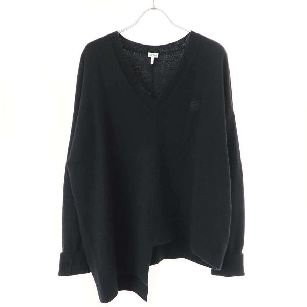 年末年始限定値下★ loewe ロエベ　ハーバリウム　ニット　アシンメトリー sweater-1-1-b1fe6.jpg?fit=max&